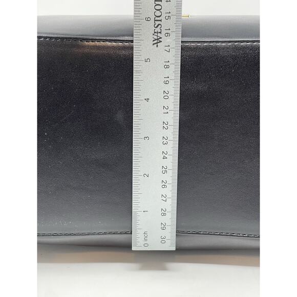 Cavalli Class Tatianal Large Top Handle Bag Black Dr. Bag Retail $118.00 - Picture 10 of 12